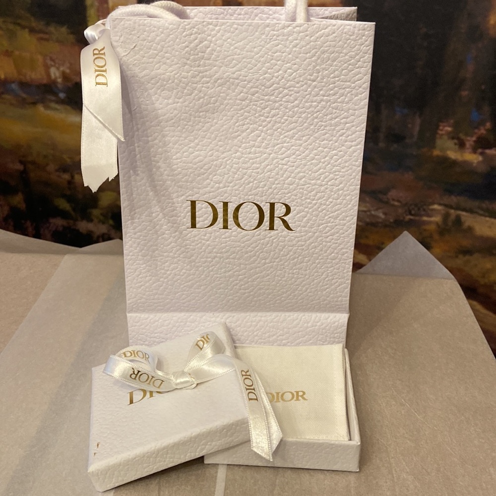 Authentic Dior Earrings - Picture 12 of 12